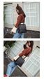 Leather travel Shoulder Women Bags