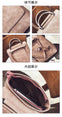 Leather travel Shoulder Women Bags