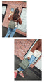 Leather travel Shoulder Women Bags