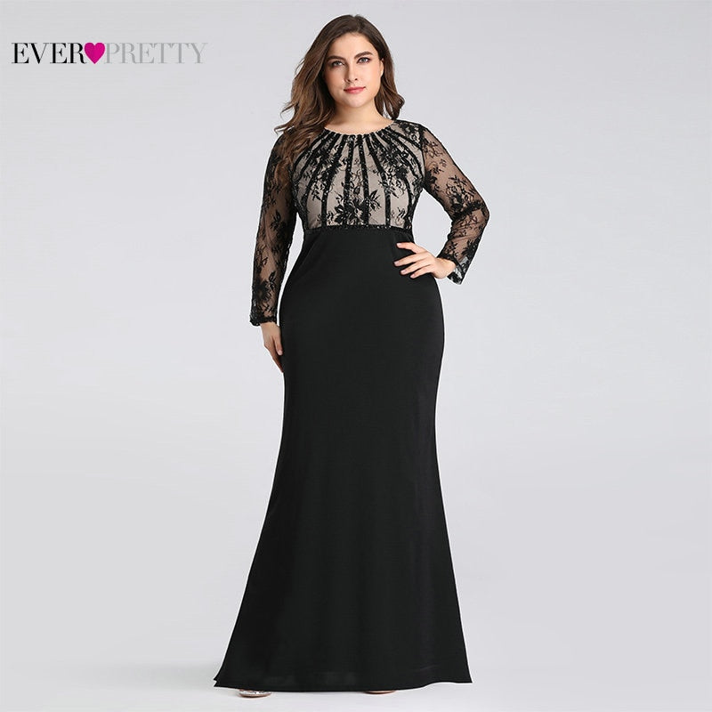 Plus Size Evening Dresses Long 2020