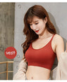 Push Up Sport Top for fitness Running Yoga Bra