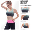 Stretch Breathable Top Fitness Women Padded Bra