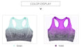 Stretch Breathable Top Fitness Women Padded Bra