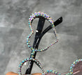 Vintage Heart Fashion Luxury Rhinestone Sunglasses