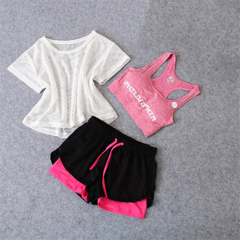 Yoga Suit Fitness Clothing Sportswear Sets