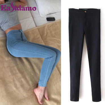 Slim Jeans For Women Skinny High Waist