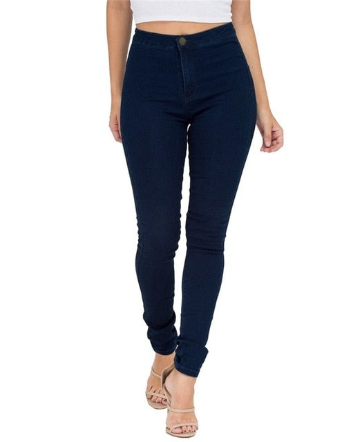 Slim Jeans For Women Skinny High Waist