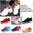 Platform Breathable Casual Sneakers