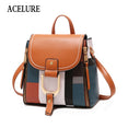 Cute Design Backpacks Women Leather