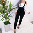 Women Streetwear Long Pants Bandage