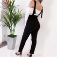 Women Streetwear Long Pants Bandage