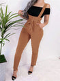 Women Streetwear Long Pants Bandage