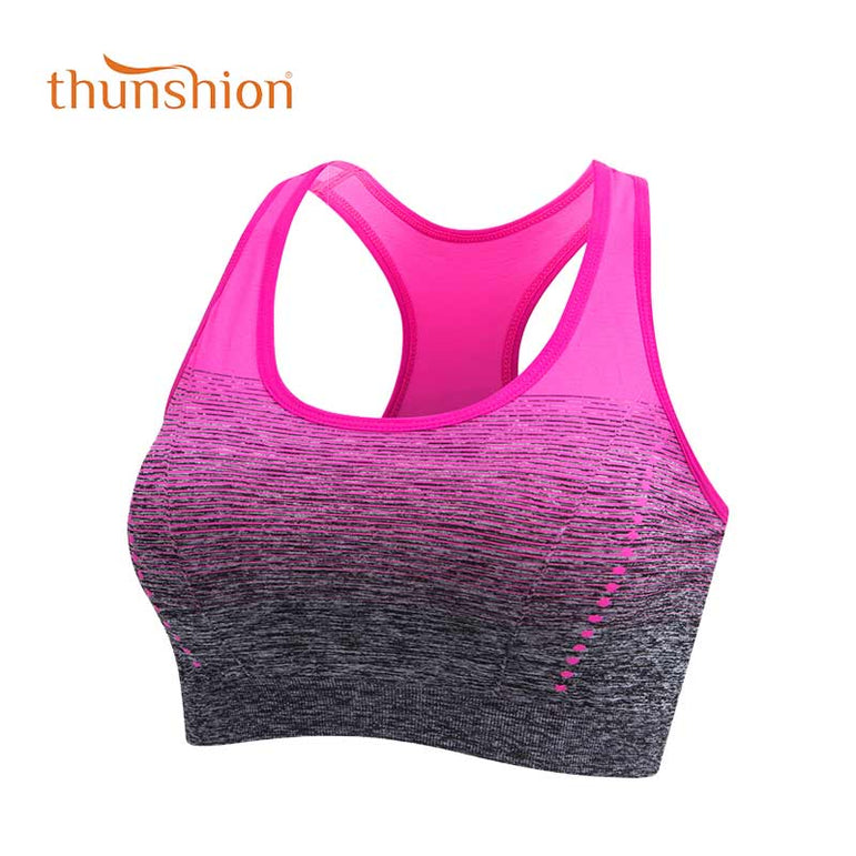 Stretch Breathable Top Fitness Women Padded Bra