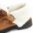 Fur plush women winter boots