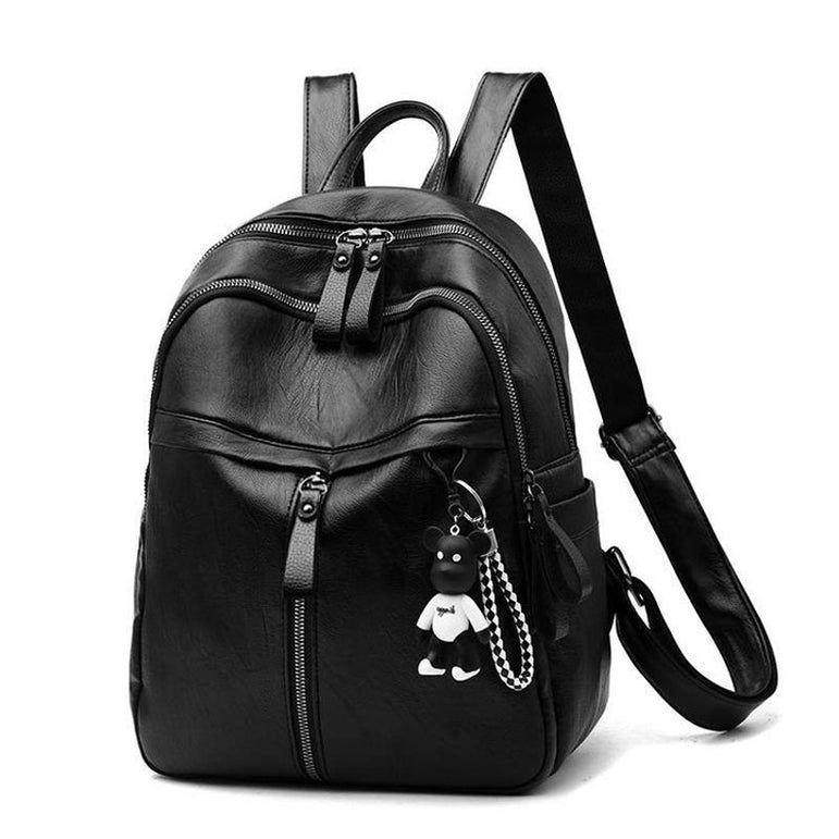 PU Leather small Backpacks Shoulder Bag