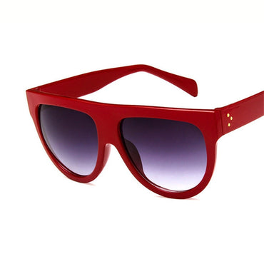 Retro Vintage Women Big Sunglasses