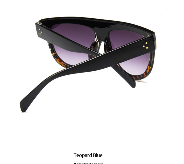 Retro Vintage Women Big Sunglasses