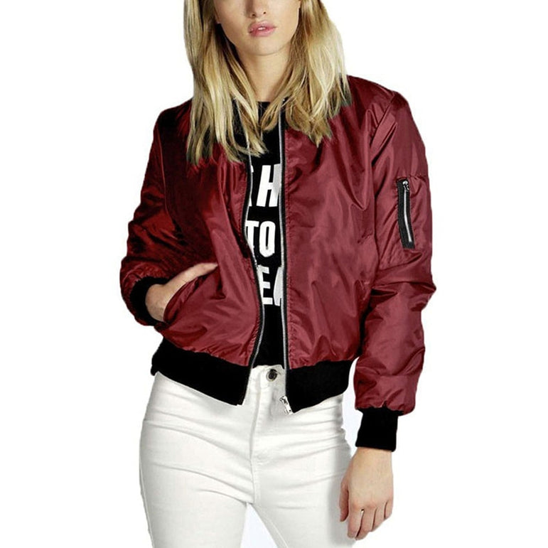 Fashion Windbreaker Jacket Women Summer Coats