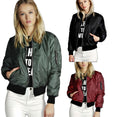 Fashion Windbreaker Jacket Women Summer Coats