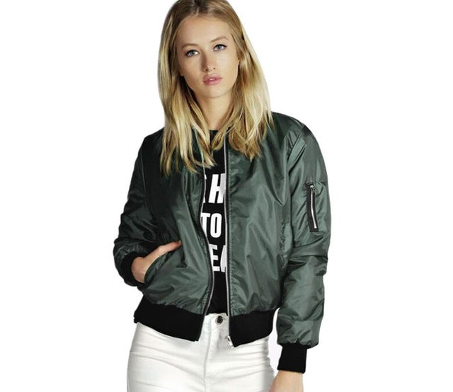 Fashion Windbreaker Jacket Women Summer Coats