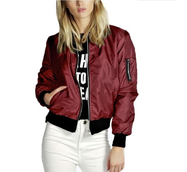 Fashion Windbreaker Jacket Women Summer Coats