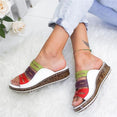 Rome Retro Casual Slip On Slides