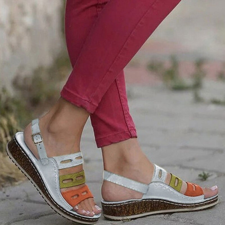 Rome Retro Casual Slip On Slides