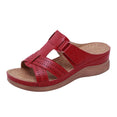 Rome Retro Casual Slip On Slides