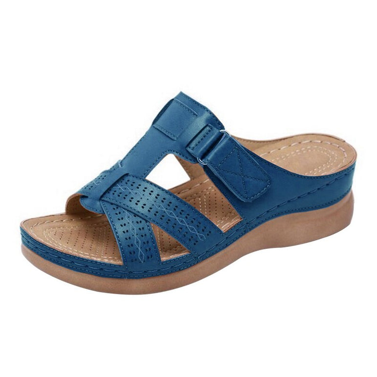 Rome Retro Casual Slip On Slides