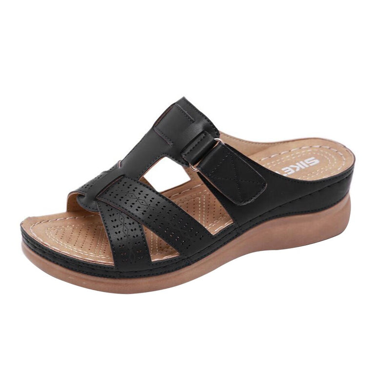 Rome Retro Casual Slip On Slides