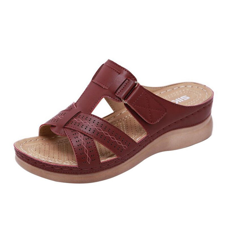 Rome Retro Casual Slip On Slides