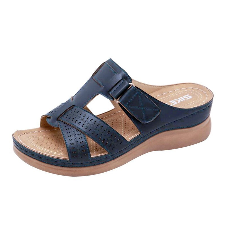 Rome Retro Casual Slip On Slides