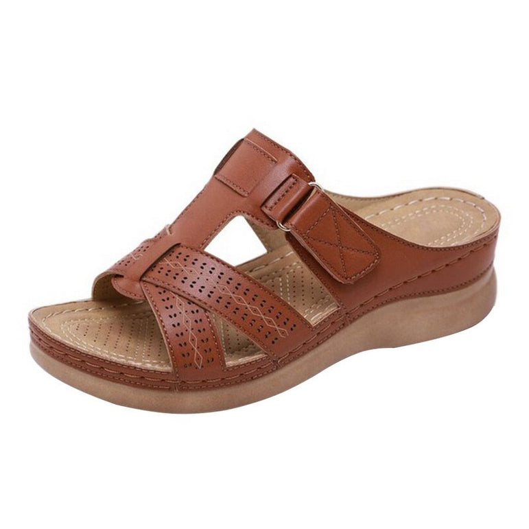 Rome Retro Casual Slip On Slides