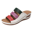 Rome Retro Casual Slip On Slides