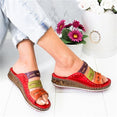 Rome Retro Casual Slip On Slides