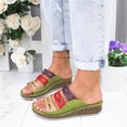 Rome Retro Casual Slip On Slides