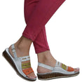 Rome Retro Casual Slip On Slides