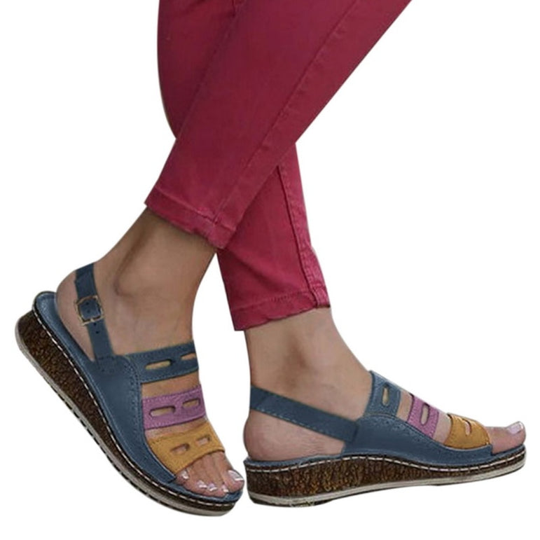 Rome Retro Casual Slip On Slides