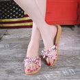 Summer lovely Women Female Bohemia Slipper