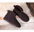 Genuine Leather Fur Snow Boots