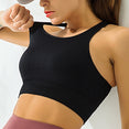 Bra Sexy Mesh Sports Top Push Up