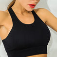 Bra Sexy Mesh Sports Top Push Up