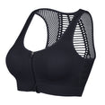 Bra Sexy Mesh Sports Top Push Up