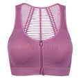 Bra Sexy Mesh Sports Top Push Up