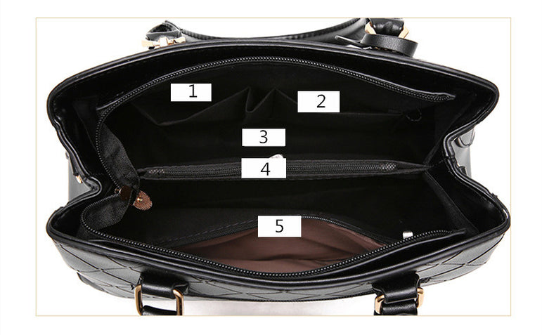 Casual Women's Luxury Handbag