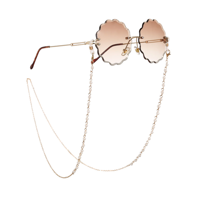 Chic Fashion Reading Glasses Chain