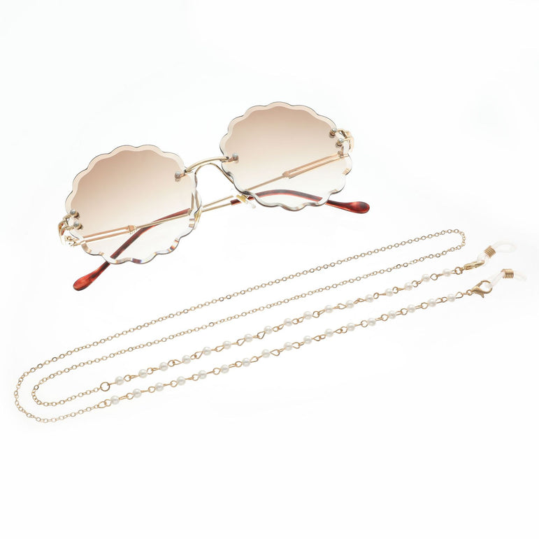 Chic Fashion Reading Glasses Chain