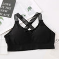 Women Yoga Sport Bra Women Shockproof