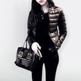 Autumn Winter Women Jacket Short Down Outwear