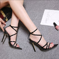 Thin Heels Ankle Strap Pumps Shoes